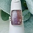 Super Seven 7 Rings - Size 5 Rectangle Bezel Set - Sterling Silver