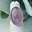 Super Seven 7 Rings - Size 5 Oval  Bezel Set - Triple Band Sterling Silver