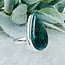 Quantum Quattro Rings - Size 7 Teardrop Pear Bezel Set - Sterling Silver