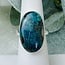 Quantum Quattro Rings - Size 7 Oval Bezel Set - Sterling Silver