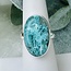 Quantum Quattro Rings - Size 7 Oval Bezel Set - Sterling Silver