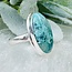 Quantum Quattro Rings - Size 7 Oval Bezel Set - Sterling Silver