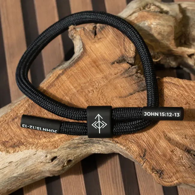 Serve Selflessly Christian Cord Bracelet - The Prayer I Share