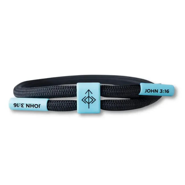 You Are Loved Christian Cord Bracelet - The Prayer I Share