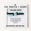 You Are Loved Christian Cord Bracelet - The Prayer I Share