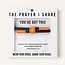 You've Got This Christian Cord Bracelet - The Prayer I Share