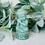 Green Aventurine Shy Buddha - 4" Carving Figurine