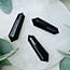 Shungite Vogels - Faceted (16 Sided) Double Terminated DT Points Wands 2.5" Medium