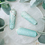 Amazonite Vogels - Faceted (16 Sided) Double Terminated DT Points Wands 3" Medium