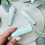 Amazonite Vogels - Faceted (16 Sided) Double Terminated DT Points Wands 3" Medium
