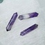 Amethyst Double Terminated DT Points - Small Faceted Wands Vogel 1.5-2"