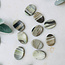Infinite Serpentine Worry (Thumb Fidget Relaxation Pocket) Stones - Small Oval
