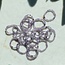 Amethyst Rings - 2mm Adjustable Beaded Stretch Silver Bead Women