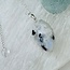 Rainbow Moonstone Pendulums - Faceted Teardrop 8-9" - Silver Chain Divination Dowsing