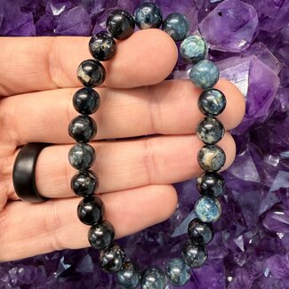 Paraiba Blue Tourmaline Bracelets - 8mm