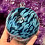 Blue and Light Blue Specula Spirit Friendship Gazing Watch Wizard Kugel Witch Balls - Small 4"x 4"