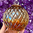 Aura Orange Specula Spirit Friendship Gazing Watch Wizard Kugel Witch Balls - Small 4"x 4"
