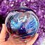 Aura Blue, Pink and Green Specula Spirit Friendship Gazing Watch Wizard Kugel Witch Balls - Small 4"x 4"