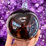 Dark Red Solid Specula Spirit Friendship Gazing Watch Wizard Kugel Witch Balls - Small 4"x 4"