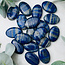Lapis Lazuli Palm Pillow Pocket Stone