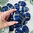 Lapis Lazuli Palm Pillow Pocket Stone