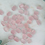 Rose Quartz Free Form Faceted - Small .5"