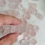 Rose Quartz Free Form Faceted - Small .5"
