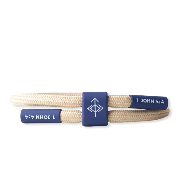 G>^v Christian Cord Bracelet - The Prayer I Share