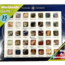 Worldwide Gemstones & Map - Crystal Child Children Kit Set - Includes 35 Assorted Crystals & Describes Place of Origin