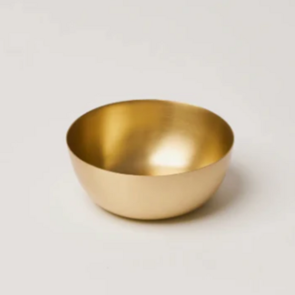 Metal Smudge Bowl  - 3" Small Brass Homemade