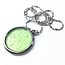 Energia Cuantica Bio Disc Scalar Energy Pendant Necklaces - Ionic Power Bioglass Bioactive Bioenergy EMF Block Mini Chi Pendants Stainless Steel