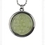 Energia Cuantica Bio Disc Scalar Energy Pendant Necklaces - Ionic Power Bioglass Bioactive Bioenergy EMF Block Mini Chi Pendants Stainless Steel