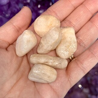 Clear Petalite - Tumbled