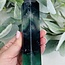 Rainbow Fluorite Tower Point Generator - XL Extra Large (6-7")