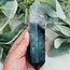 Rainbow Fluorite DT Double Terminated Points - Large 6-7"