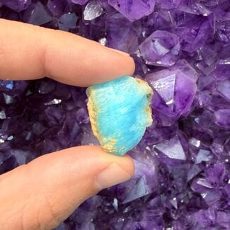Blue Smithsonite - Rough Raw Natural