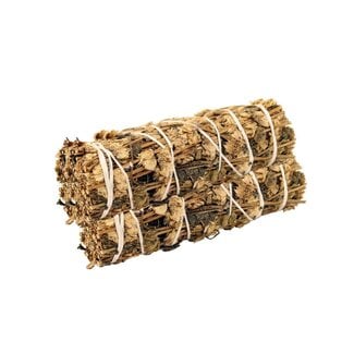 Oregano Sage Bundle Smudge Stick - 4"