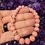 Pink Abalone Shell Bracelets - 8mm
