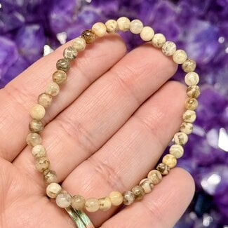Feldspar Bracelets - 4mm Mini