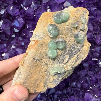 Wavellite (Devonite Fischerite Lasionite Lazionite Bialite) Specimen - Rough Raw Natural - #1