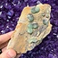 Wavellite (Devonite Fischerite Lasionite Lazionite Bialite) Specimen - Rough Raw Natural - #1