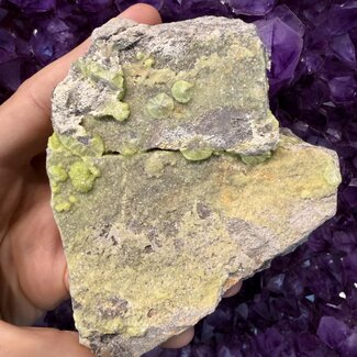 Wavellite (Devonite Fischerite Lasionite Lazionite Bialite) Specimen - Rough Raw Natural - #2