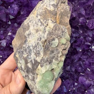 Wavellite (Devonite Fischerite Lasionite Lazionite Bialite) Specimen - Rough Raw Natural - #3