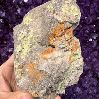Wavellite (Devonite Fischerite Lasionite Lazionite Bialite) Specimen - Rough Raw Natural - #4