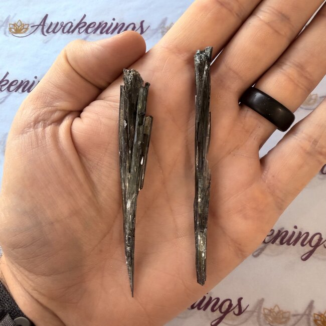 Vivianite Specimen - 3-4 grams