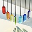 Rainbow Crystal Prism Suncatcher Sun Catcher - 7" Faceted Rectangle (3")  - Chakra Mirror Window Feng Shui
