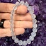 Stibnite in Quartz Bracelets - 8mm