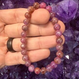 Ruby Bracelets - 7mm