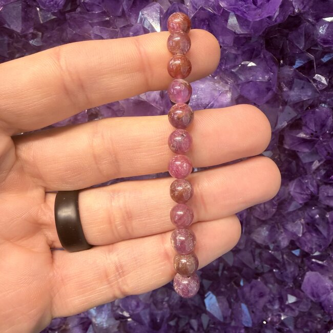 Ruby Bracelets - 7mm