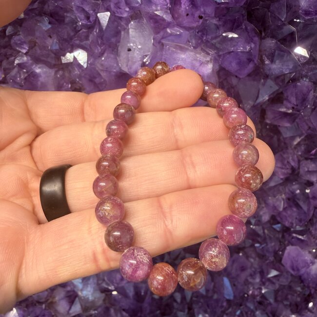 Ruby Bracelets - 7mm